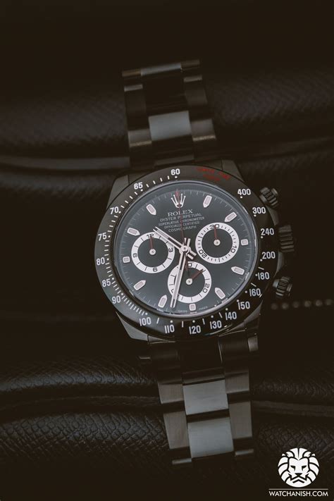 rolex daytona stealth watch|Rolex daytona watch price.